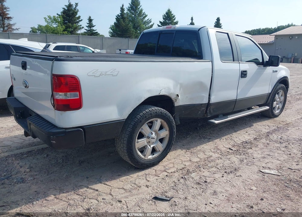 2007 FORD F-150 VIN: 1FTPX14V27FA66000