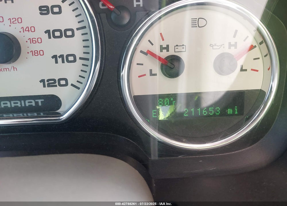 2007 FORD F-150 VIN: 1FTPX14V27FA66000