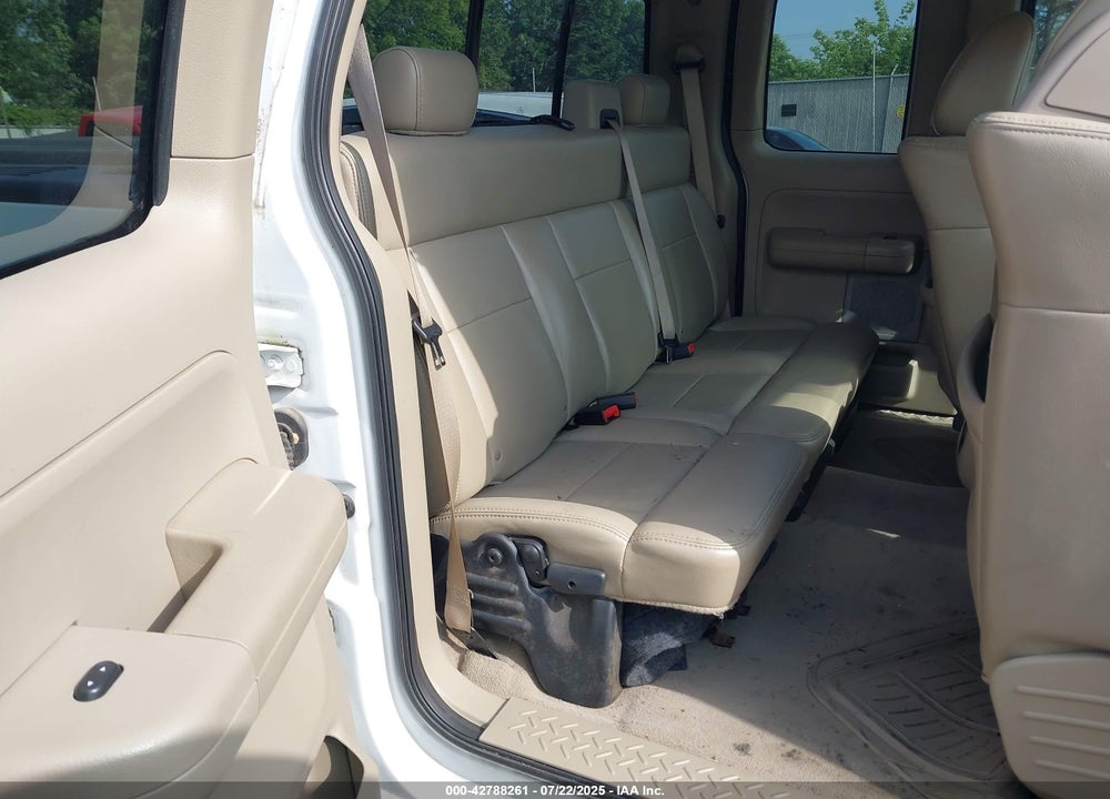 2007 FORD F-150 VIN: 1FTPX14V27FA66000