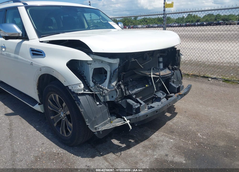2019 NISSAN ARMADA VIN: JN8AY2NF9K9350588