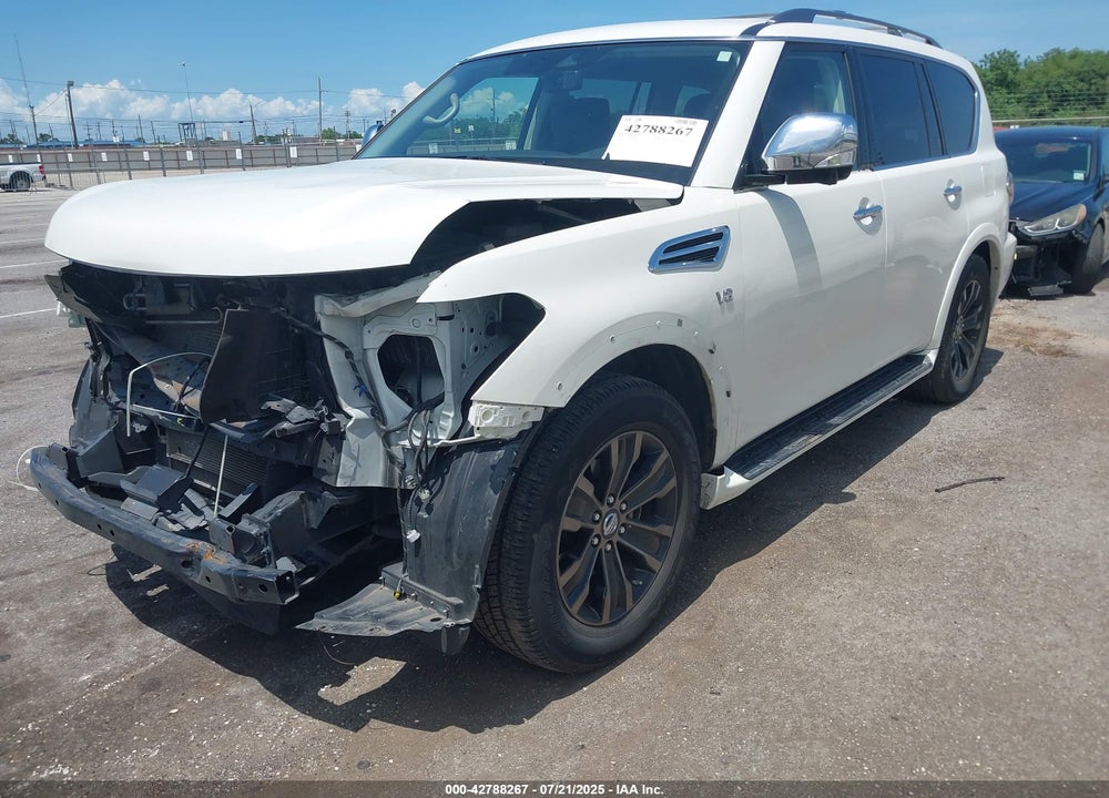 2019 NISSAN ARMADA VIN: JN8AY2NF9K9350588