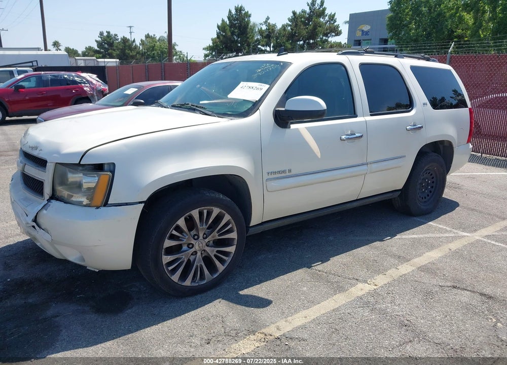 2008 CHEVROLET TAHOE LTZ VIN: 1GNFC13028R229605
