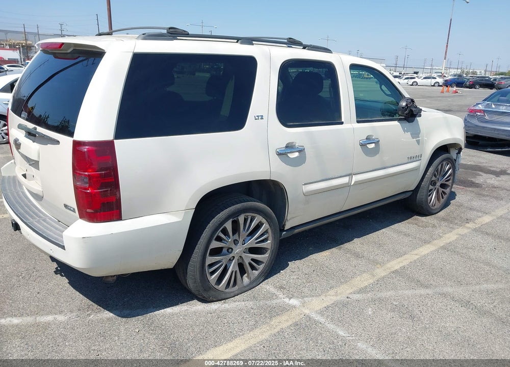 2008 CHEVROLET TAHOE LTZ VIN: 1GNFC13028R229605