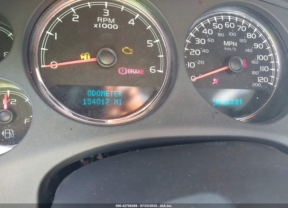 2008 CHEVROLET TAHOE LTZ VIN: 1GNFC13028R229605