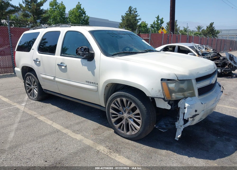 2008 CHEVROLET TAHOE LTZ VIN: 1GNFC13028R229605