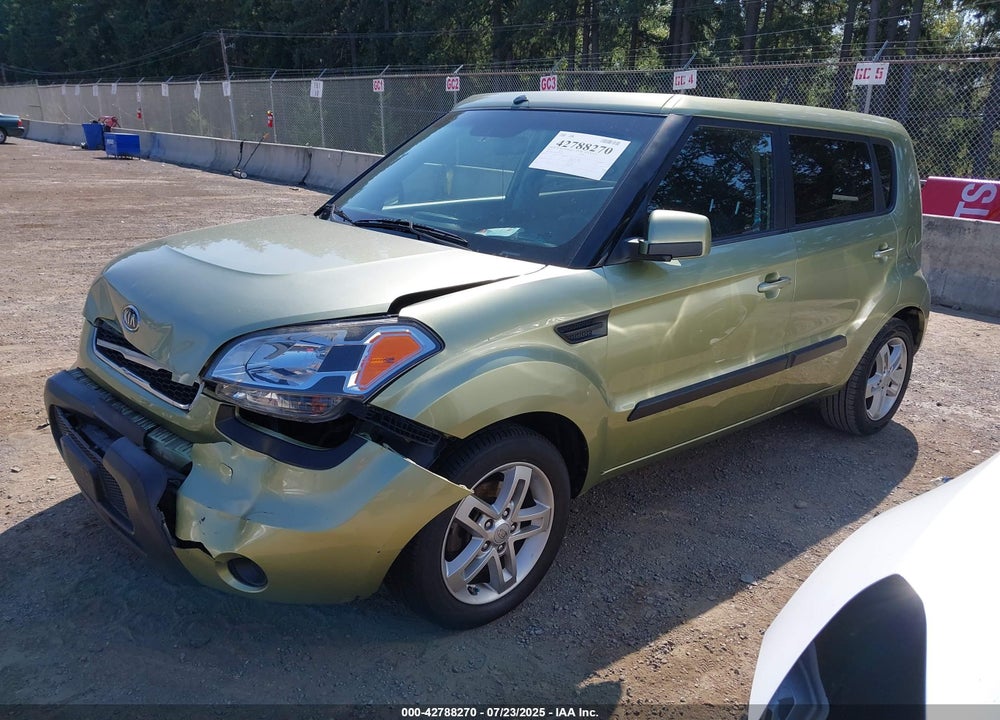 2011 KIA SOUL VIN: KNDJT2A27B7198495