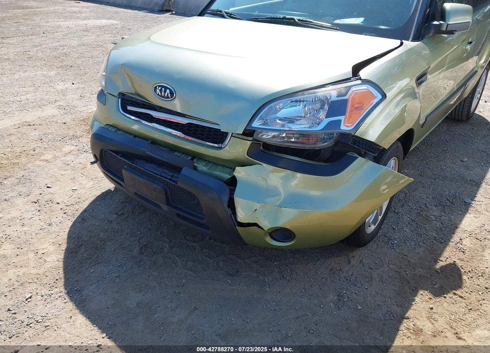 2011 KIA SOUL VIN: KNDJT2A27B7198495