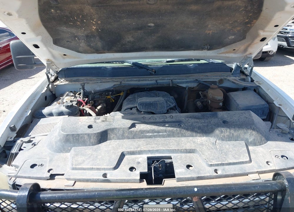 2011 CHEVROLET SILVERADO 2500 VIN: 1GC1CVCG3BF219942