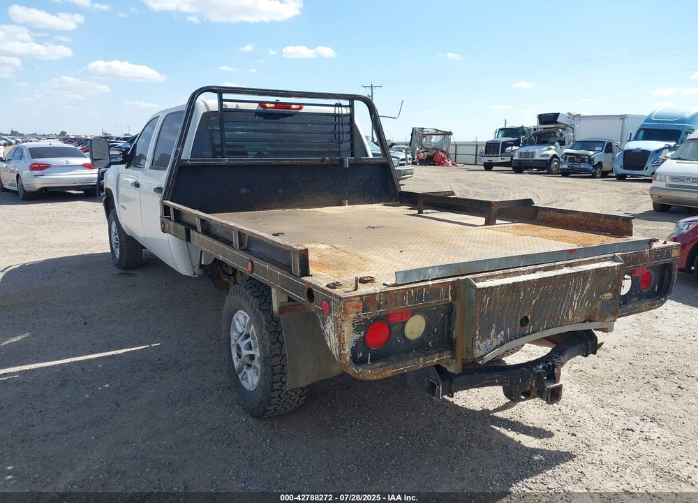 2011 CHEVROLET SILVERADO 2500 VIN: 1GC1CVCG3BF219942
