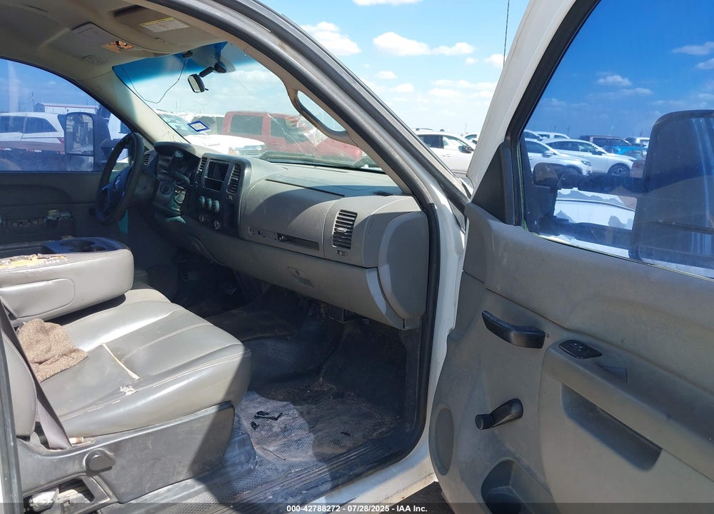 2011 CHEVROLET SILVERADO 2500 VIN: 1GC1CVCG3BF219942
