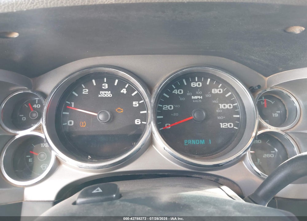 2011 CHEVROLET SILVERADO 2500 VIN: 1GC1CVCG3BF219942