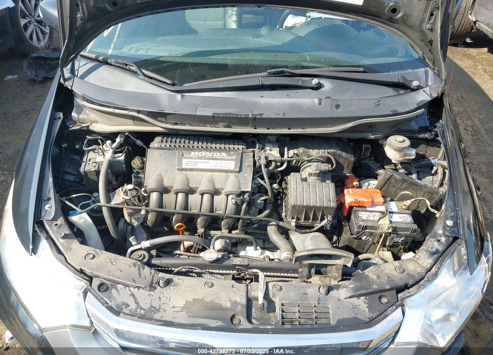 2013 HONDA INSIGHT EX VIN: JHMZE2H71DS002791
