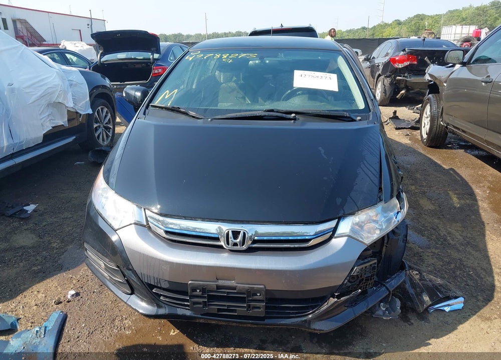 2013 HONDA INSIGHT EX VIN: JHMZE2H71DS002791