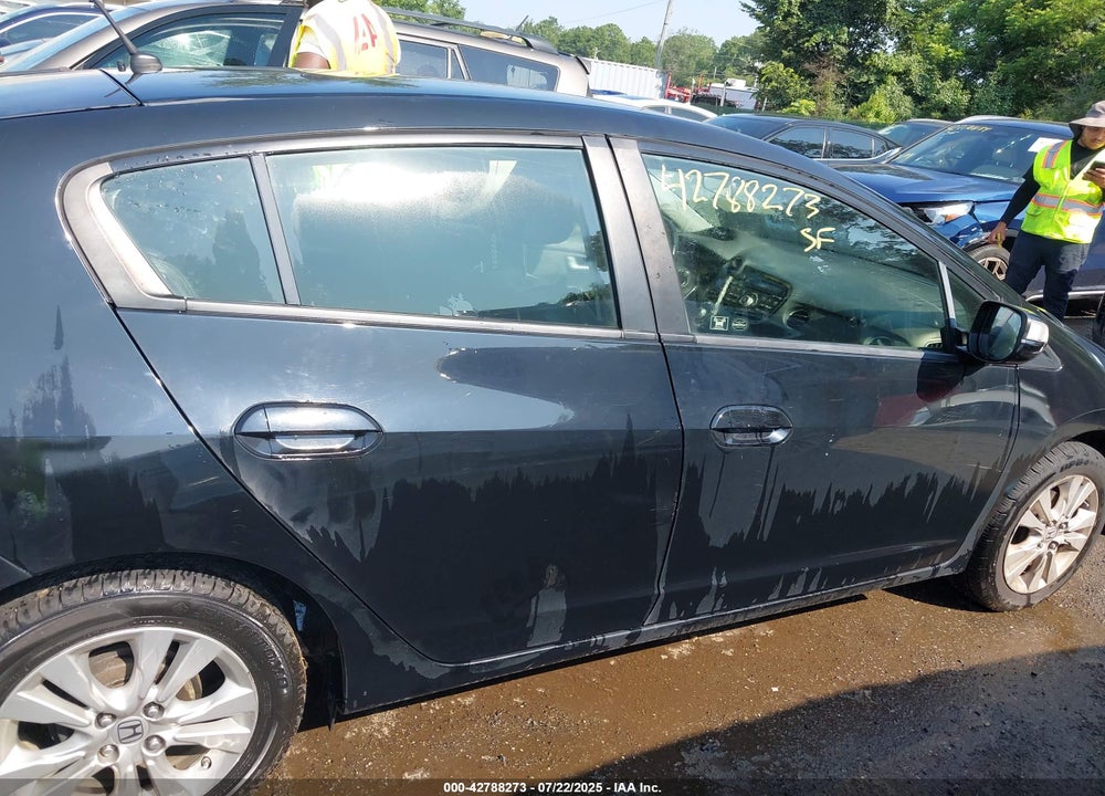 2013 HONDA INSIGHT EX VIN: JHMZE2H71DS002791