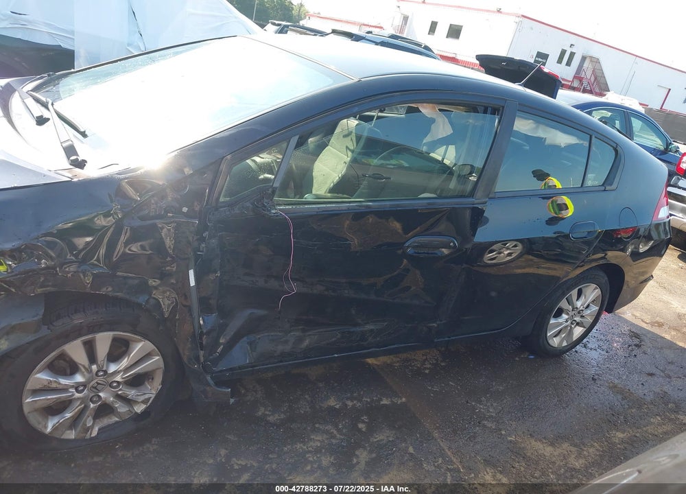 2013 HONDA INSIGHT EX VIN: JHMZE2H71DS002791