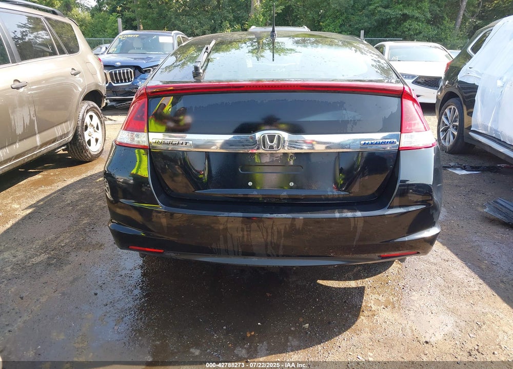 2013 HONDA INSIGHT EX VIN: JHMZE2H71DS002791