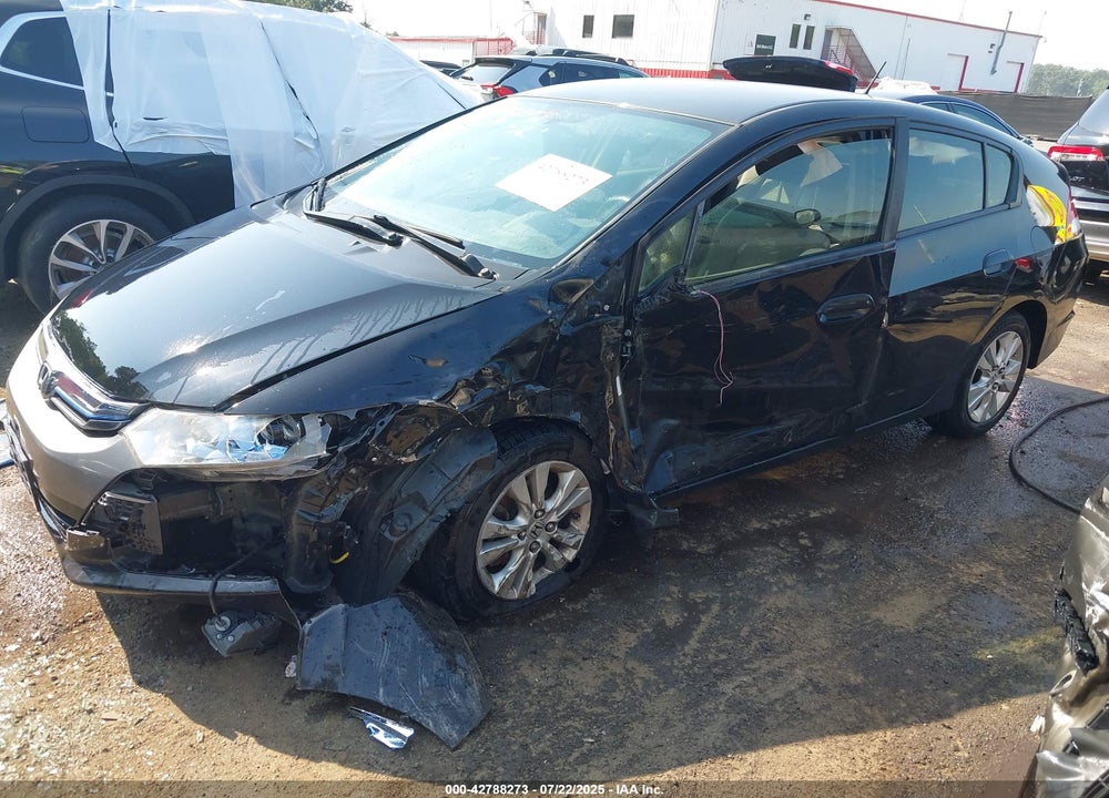 2013 HONDA INSIGHT EX VIN: JHMZE2H71DS002791