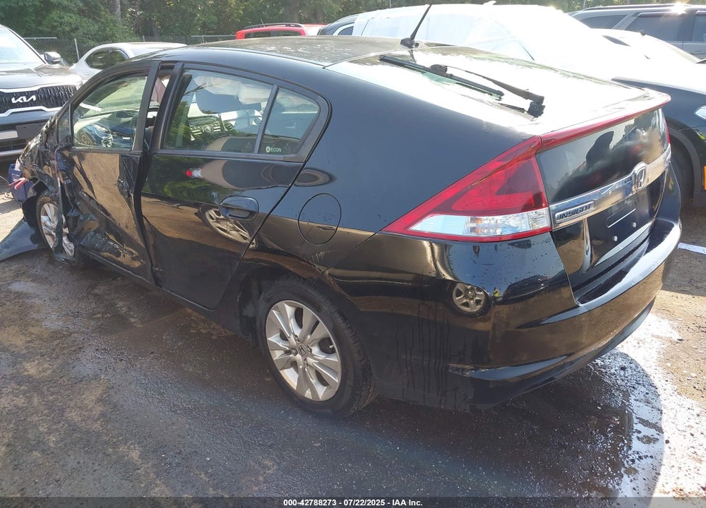 2013 HONDA INSIGHT EX VIN: JHMZE2H71DS002791