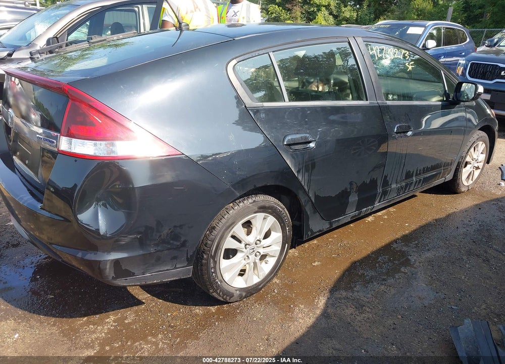 2013 HONDA INSIGHT EX VIN: JHMZE2H71DS002791