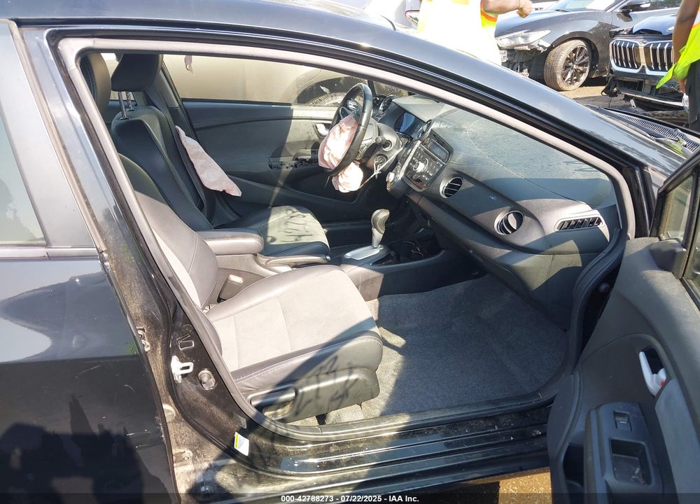 2013 HONDA INSIGHT EX VIN: JHMZE2H71DS002791