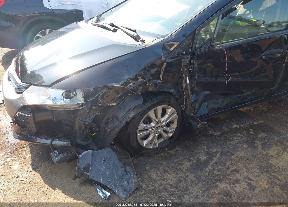 2013 HONDA INSIGHT EX VIN: JHMZE2H71DS002791