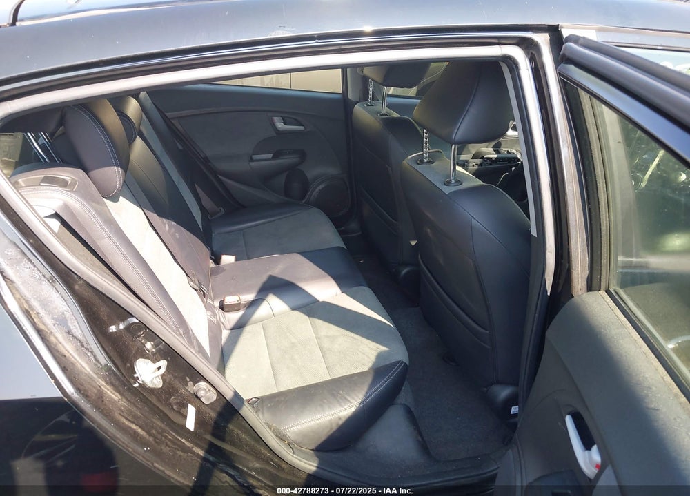 2013 HONDA INSIGHT EX VIN: JHMZE2H71DS002791