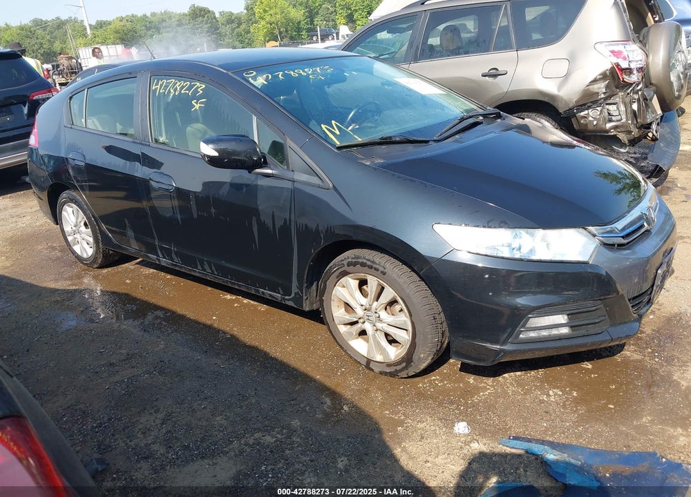 2013 HONDA INSIGHT EX VIN: JHMZE2H71DS002791