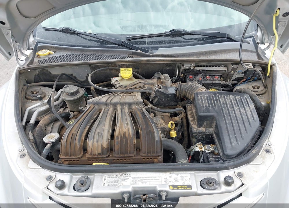 2006 CHRYSLER PT CRUISER VIN: 3A4FY48B46T247706