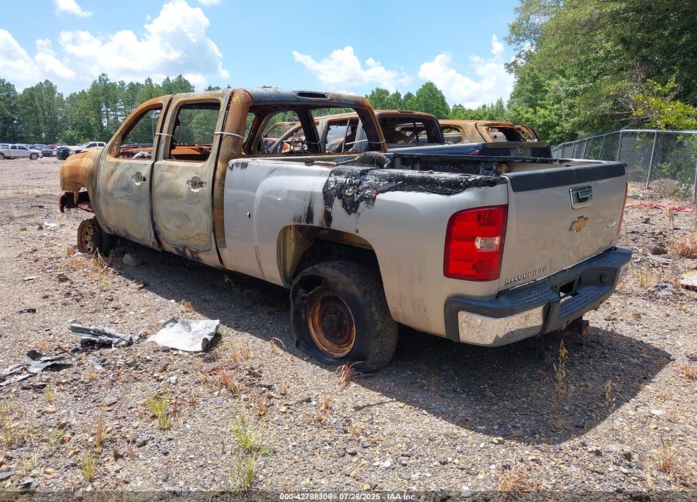 2007 CHEVROLET SILVERADO 2500HD LTZ VIN: 1GCHK23627F522175
