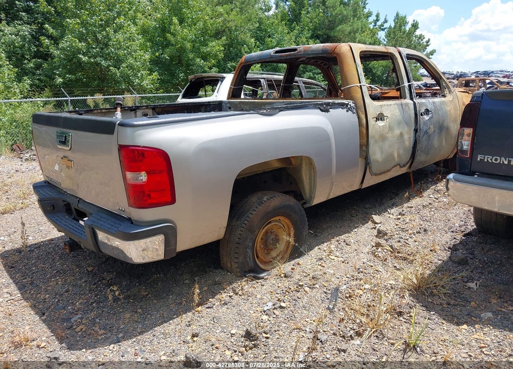 2007 CHEVROLET SILVERADO 2500HD LTZ VIN: 1GCHK23627F522175