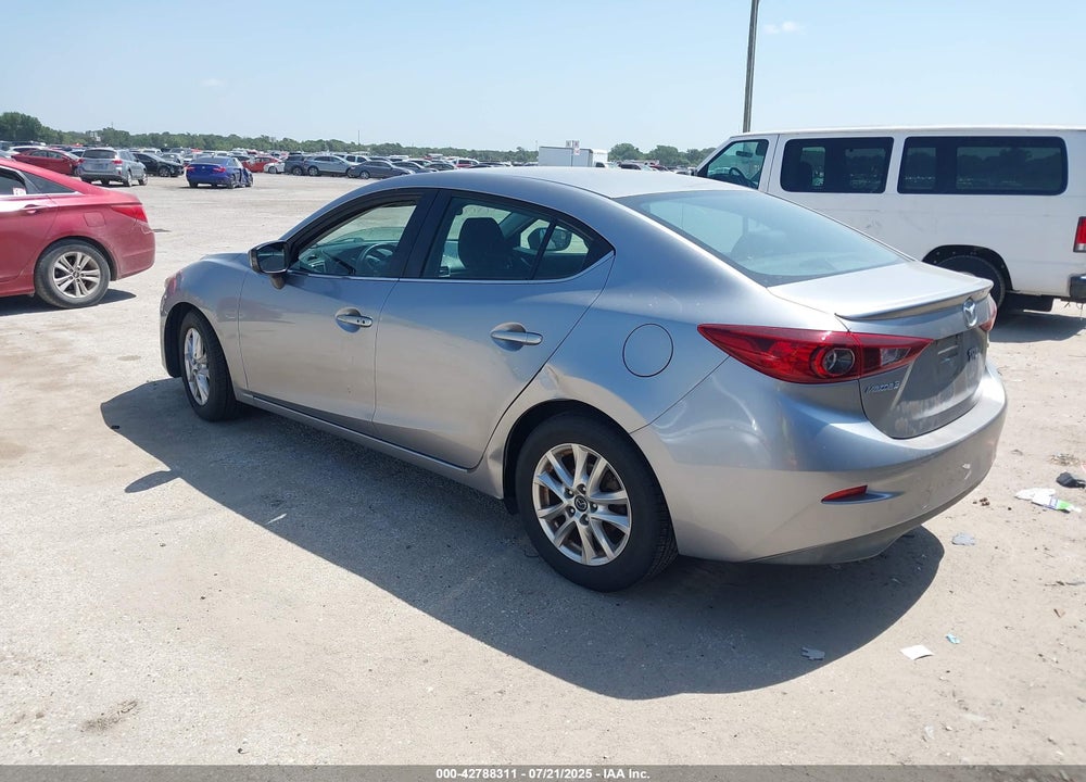 2014 MAZDA 3 VIN: 3MZBM1V72EM100871
