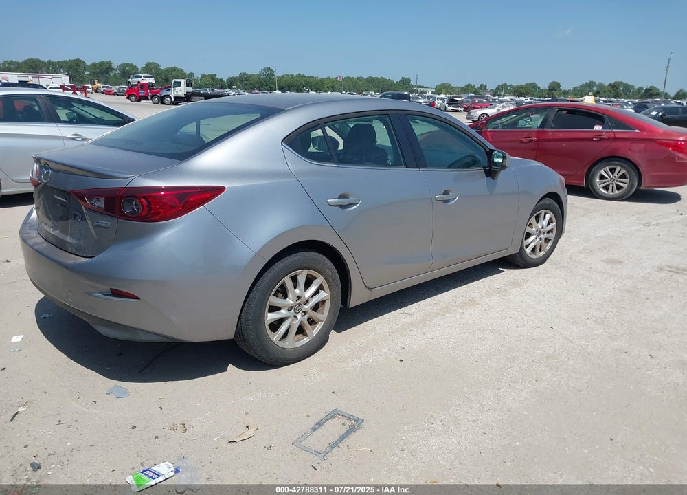 2014 MAZDA 3 VIN: 3MZBM1V72EM100871