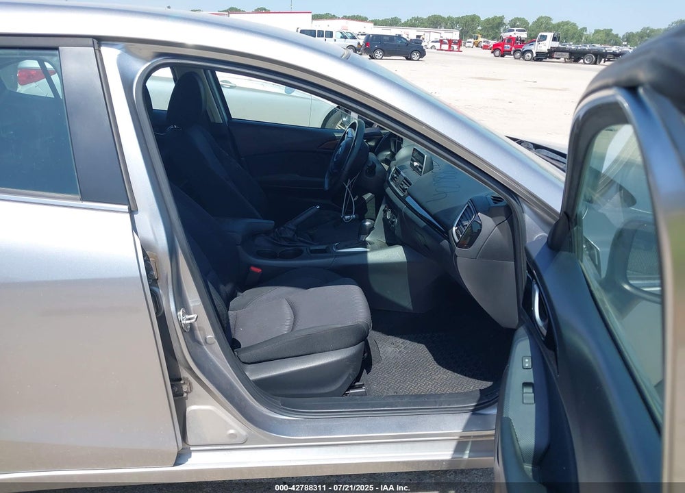2014 MAZDA 3 VIN: 3MZBM1V72EM100871