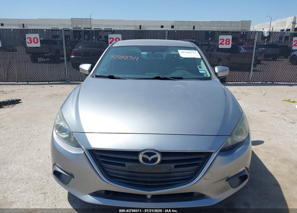 2014 MAZDA 3 VIN: 3MZBM1V72EM100871