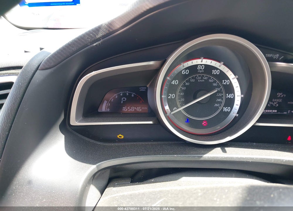 2014 MAZDA 3 VIN: 3MZBM1V72EM100871