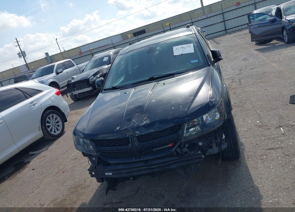 2019 DODGE JOURNEY VIN: 3C4PDCBG6KT681110