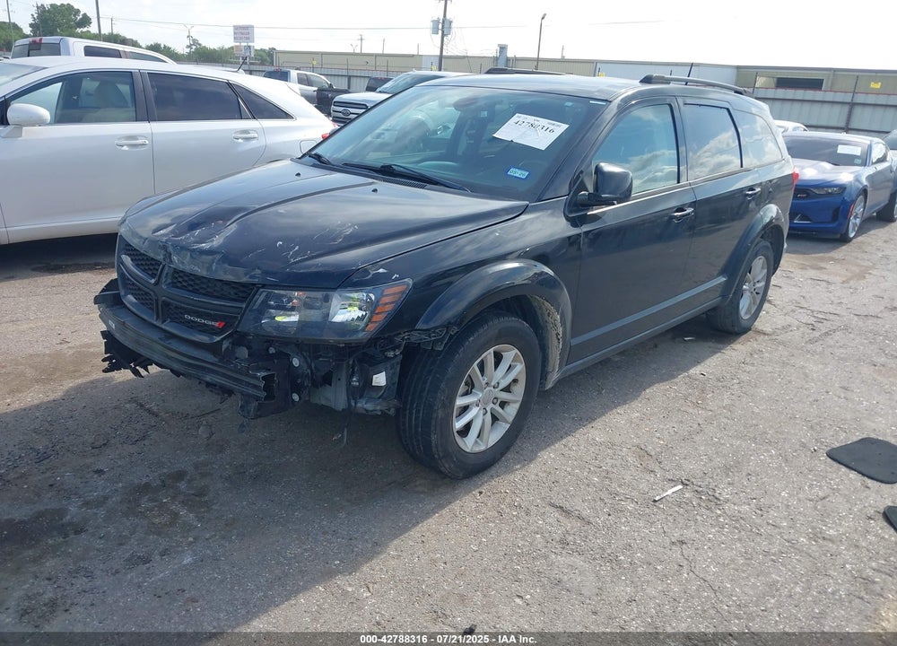 2019 DODGE JOURNEY VIN: 3C4PDCBG6KT681110