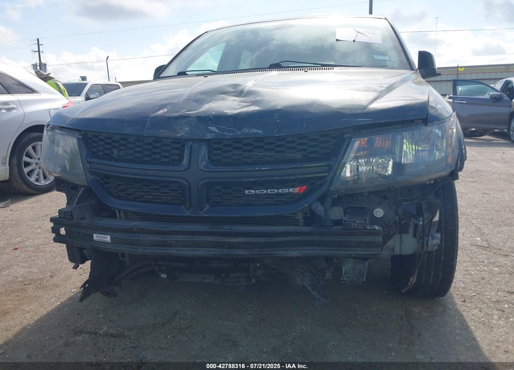 2019 DODGE JOURNEY VIN: 3C4PDCBG6KT681110