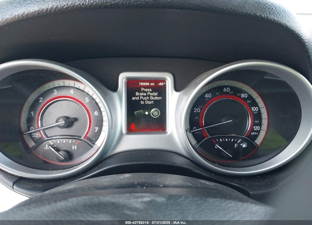 2019 DODGE JOURNEY VIN: 3C4PDCBG6KT681110