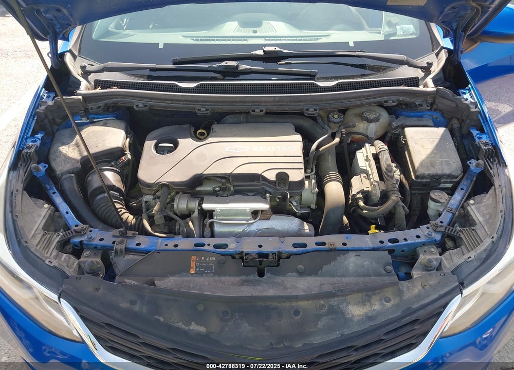 2016 CHEVROLET CRUZE VIN: 1G1BE5SMXG7254817