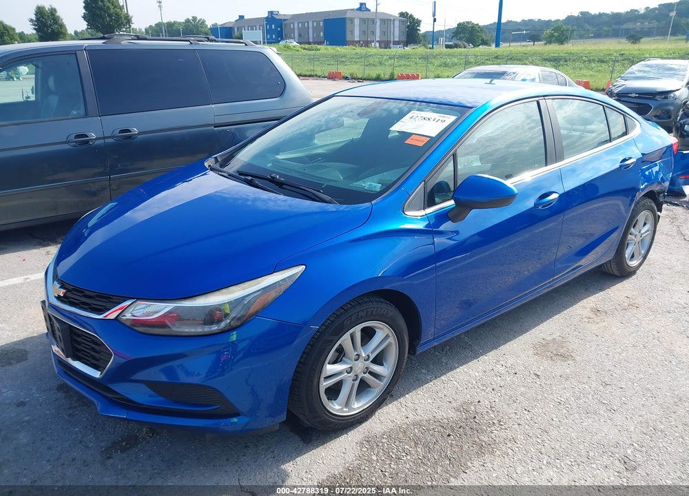 2016 CHEVROLET CRUZE VIN: 1G1BE5SMXG7254817