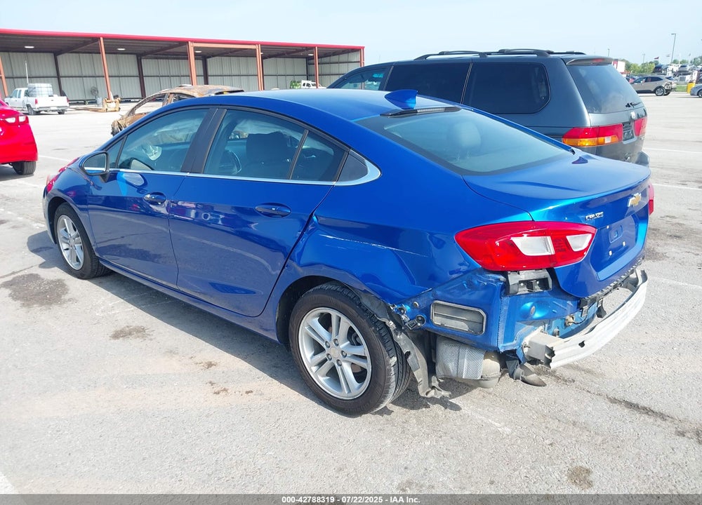 2016 CHEVROLET CRUZE VIN: 1G1BE5SMXG7254817