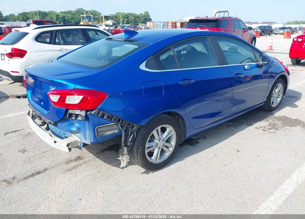 2016 CHEVROLET CRUZE VIN: 1G1BE5SMXG7254817