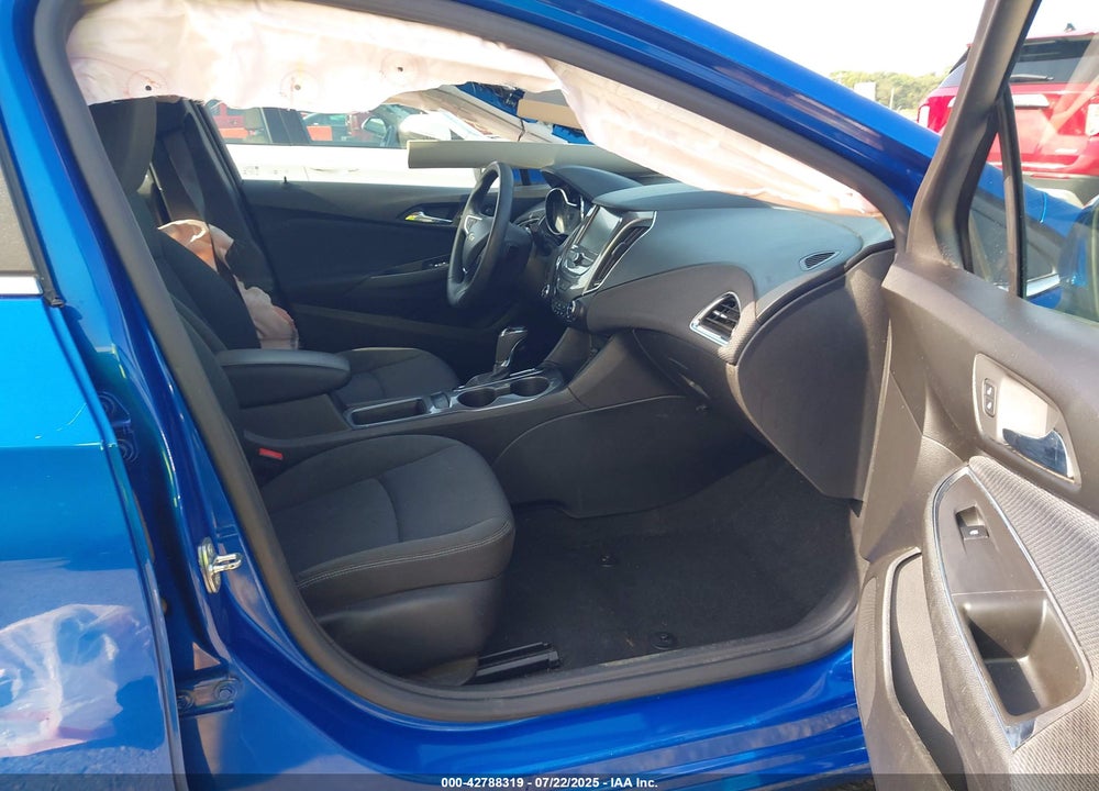 2016 CHEVROLET CRUZE VIN: 1G1BE5SMXG7254817