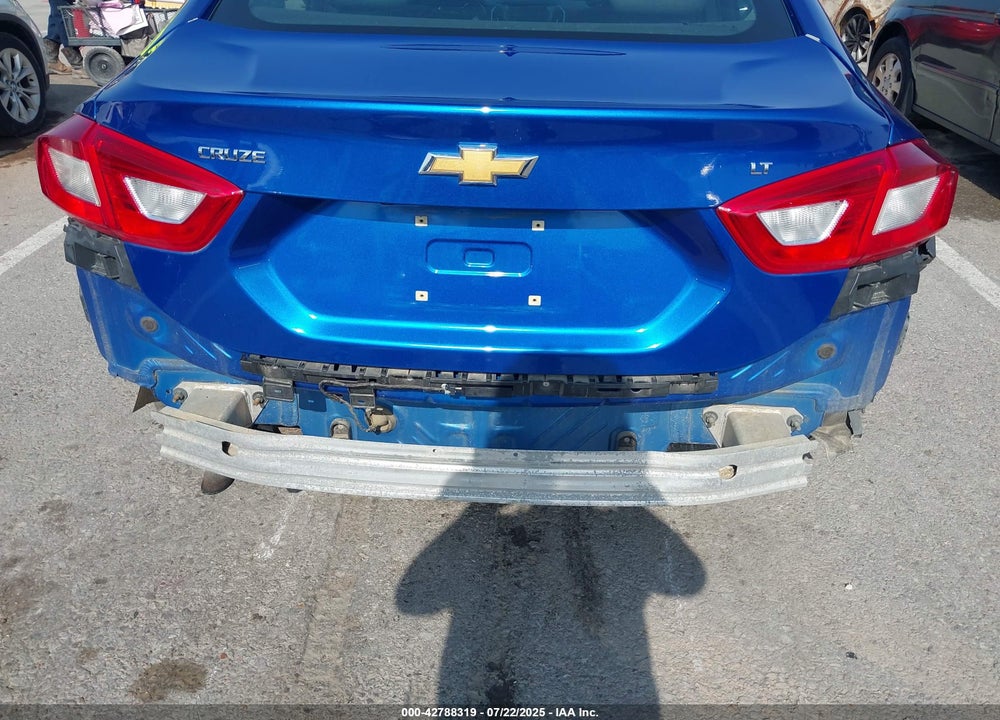 2016 CHEVROLET CRUZE VIN: 1G1BE5SMXG7254817