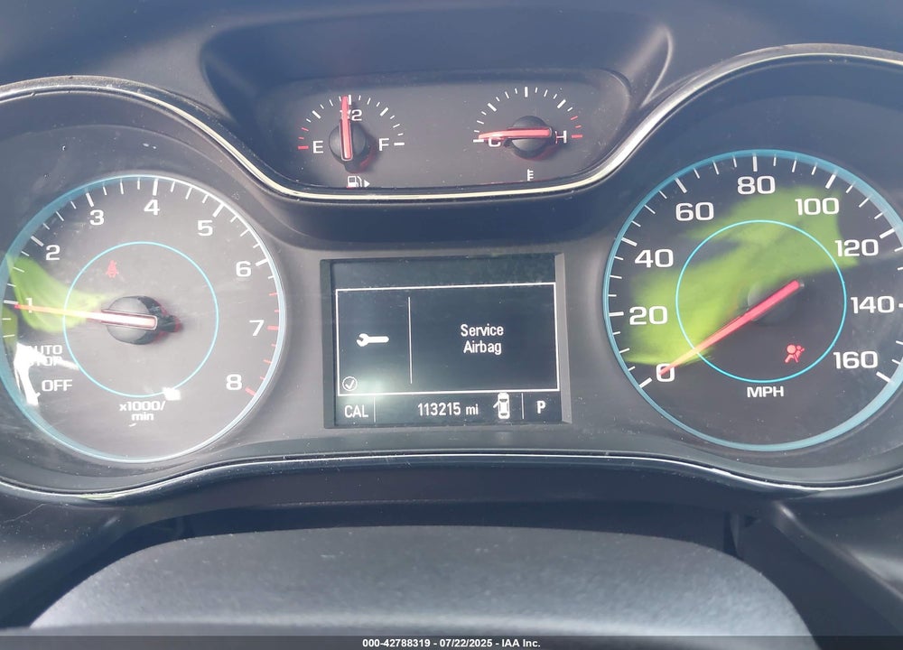 2016 CHEVROLET CRUZE VIN: 1G1BE5SMXG7254817