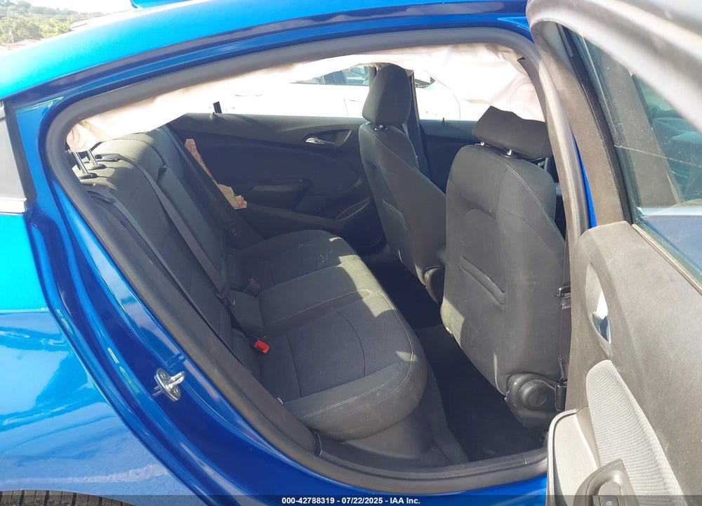 2016 CHEVROLET CRUZE VIN: 1G1BE5SMXG7254817