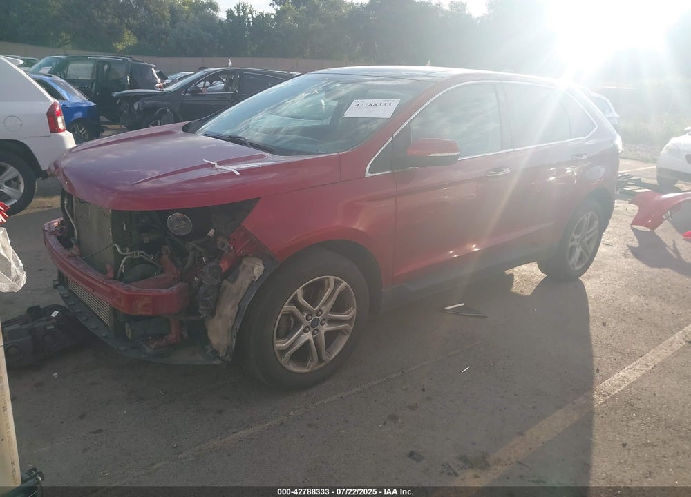 2017 FORD EDGE VIN: 2FMPK4K94HBC09680