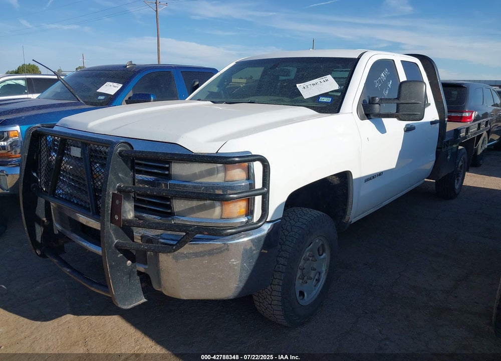 2015 CHEVROLET SILVERADO 2500 VIN: 1GC2KUEG7FZ108930