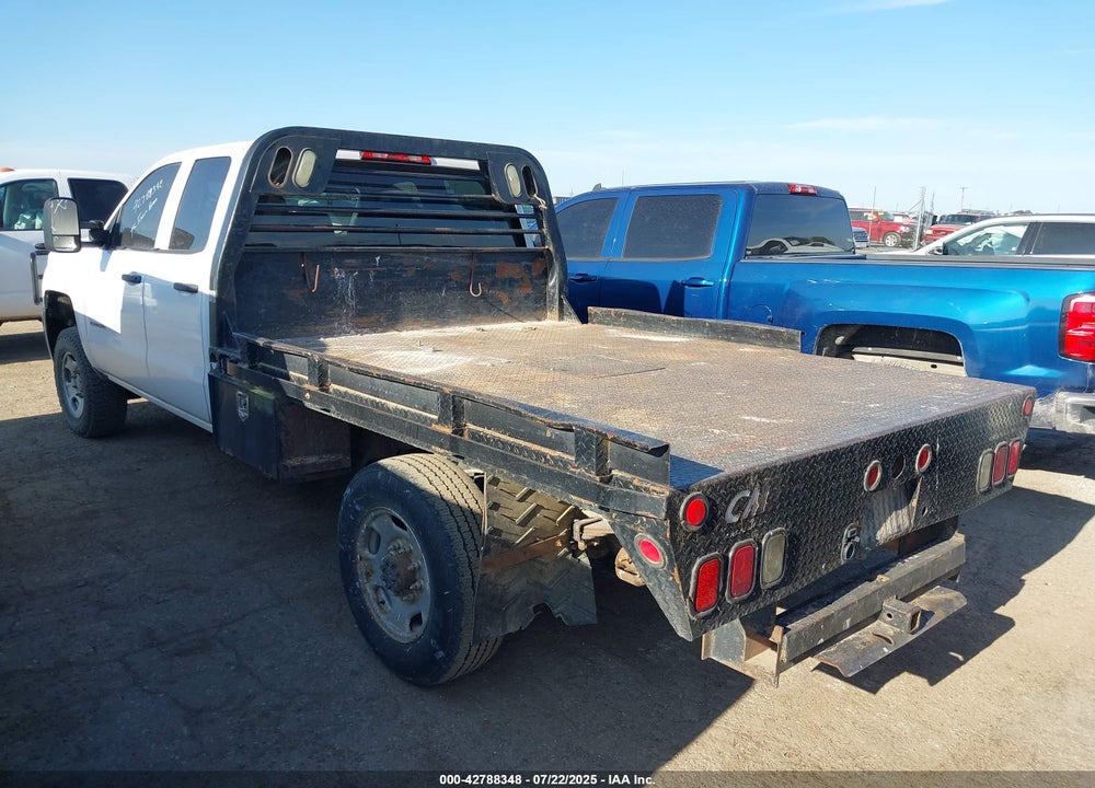 2015 CHEVROLET SILVERADO 2500 VIN: 1GC2KUEG7FZ108930